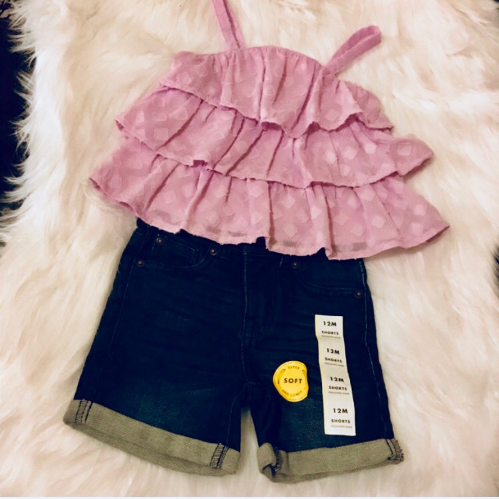 NWOT 12 month outfit